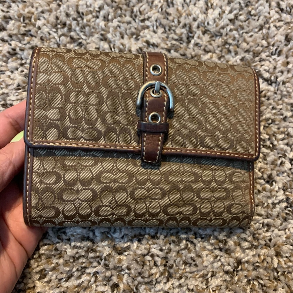 Coach wallet